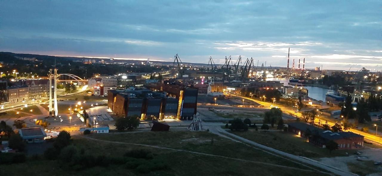 Bastion Walowa Gdańsk Buitenkant foto