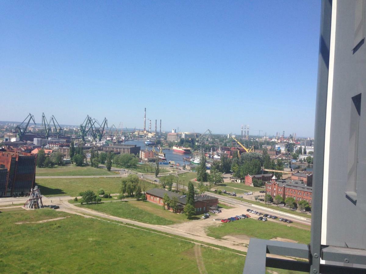 Bastion Walowa Gdańsk Buitenkant foto